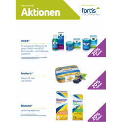 VICKS® + Grether's® + Bisolvon®