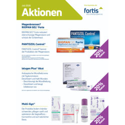 RIOPAN GEL® + PANTOZOL Control® + ialugen Plus® +Multi-Gyn®